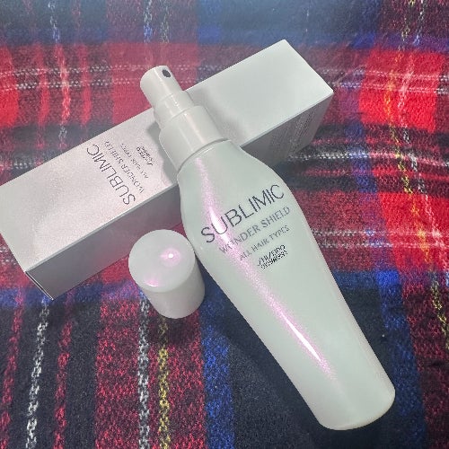 ワンダーシールド/サブリミック/アウトバストリートメントを使ったクチコミ(1枚目)