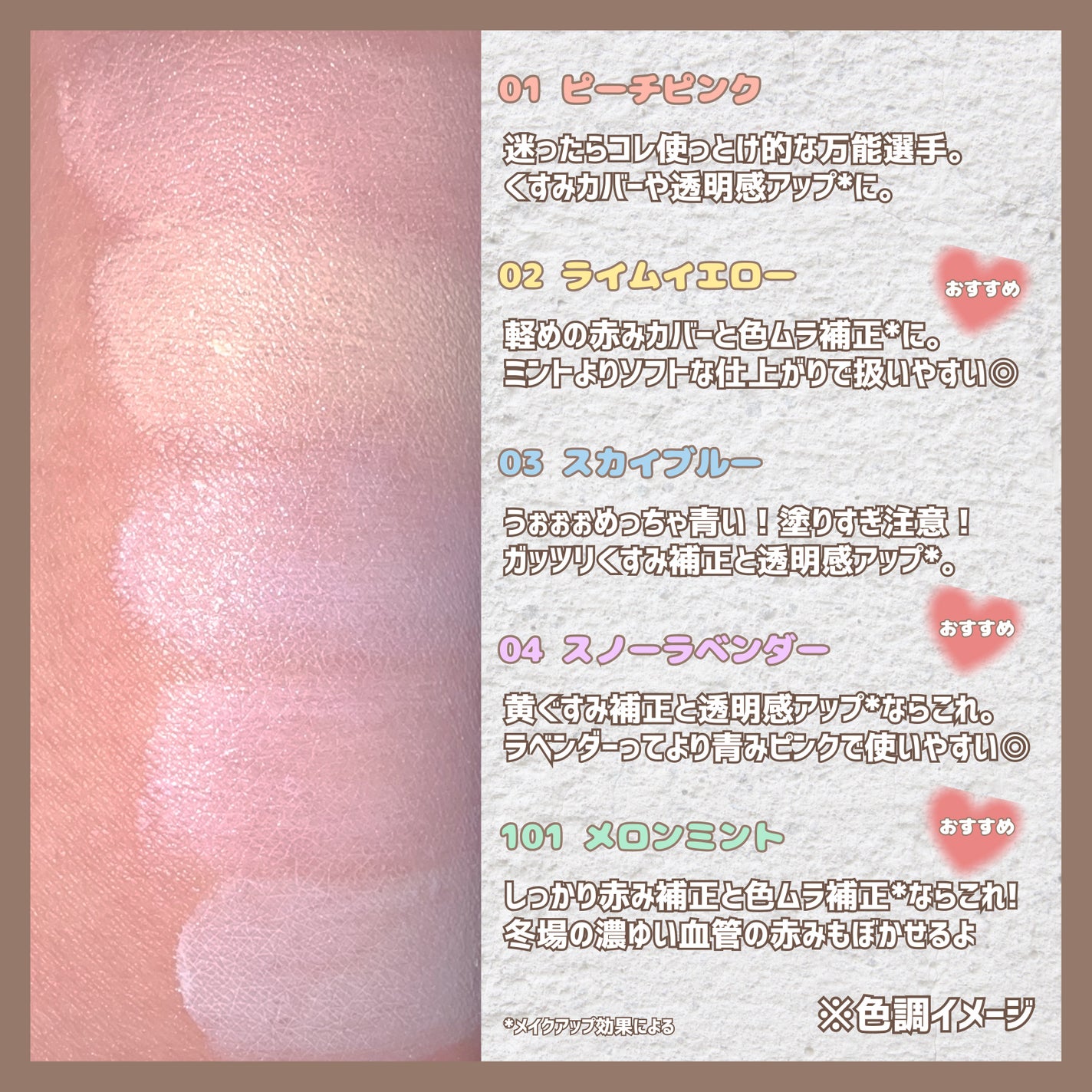 ウォンジョンヨ トーンアップベース N/Wonjungyo/化粧下地を使ったクチコミ(4枚目)