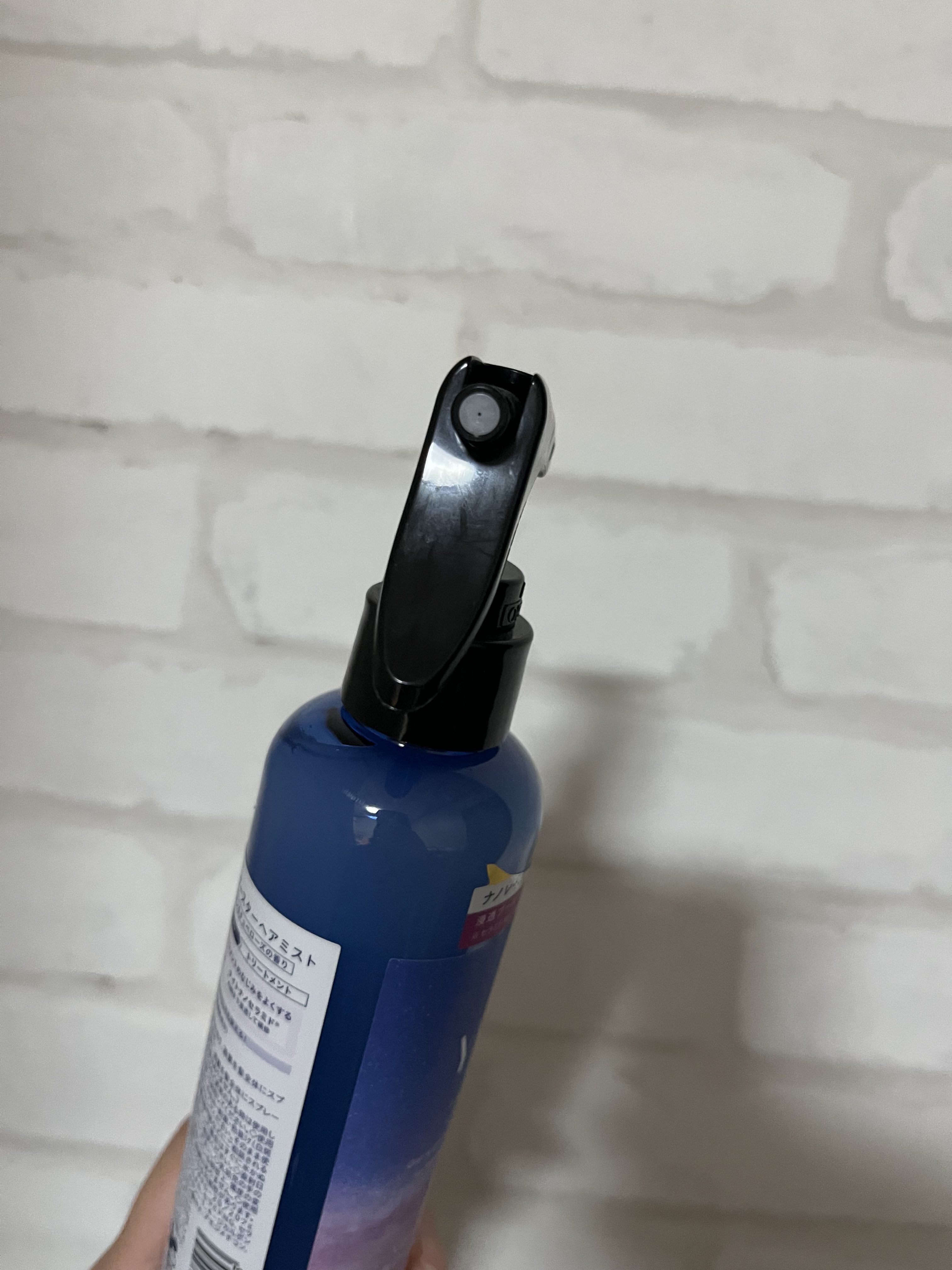 ヨル　カームナイトリペアブースターヘアミスト/YOLU/ヘアミストを使ったクチコミ（2枚目）