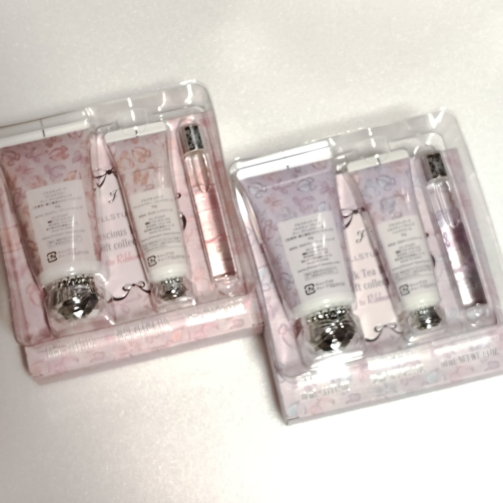 ジルスチュアート　ミルクティーブレンド　ギフトコレクション レディートゥリボンランウェイ/JILL STUART/その他キットセットを使ったクチコミ（3枚目）