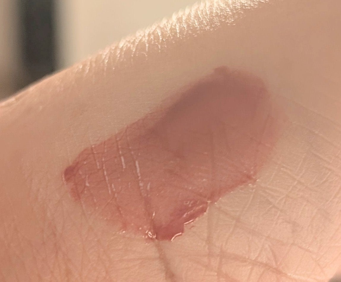 ウォーターグローリップティント/INGA/リップティントを使ったクチコミ(3枚目)