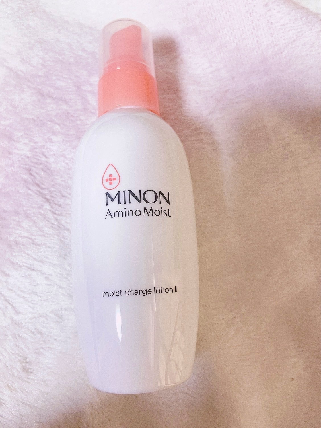 ミノン アミノモイスト モイストチャージ ローション Ⅱ もっとしっとりタイプ/ミノン/化粧水を使ったクチコミ（2枚目）