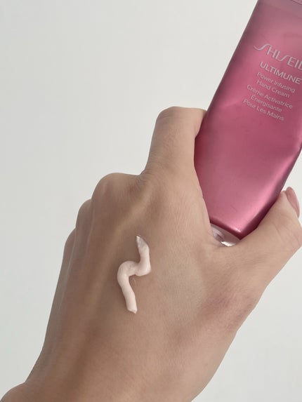 アルティミューン パワライジング ハンドクリーム/SHISEIDO/ハンドクリームを使ったクチコミ(2枚目)