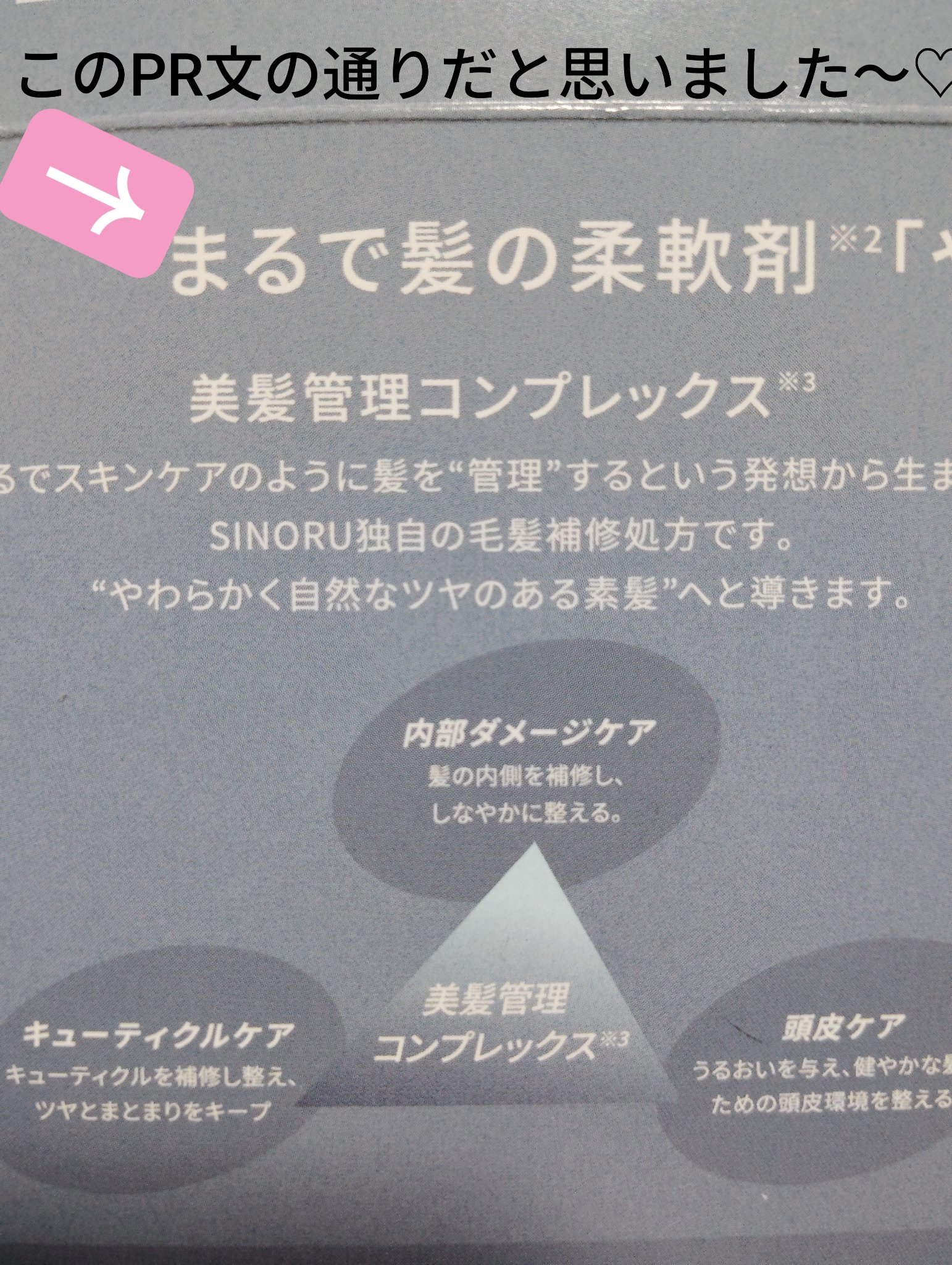 ラブパスポート シノル シルキーヴェールオイル/ラブパスポート/ヘアオイルを使ったクチコミ（2枚目）