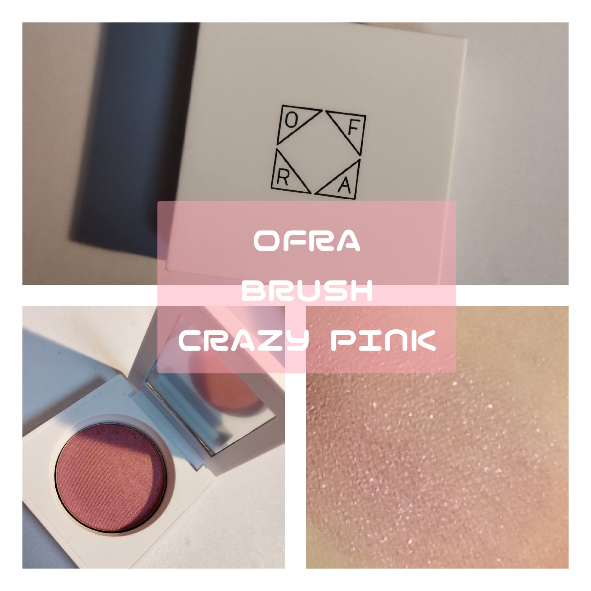 OFRA Pressed Blush/Ofra Cosmetics/パウダーチークを使ったクチコミ（3枚目）