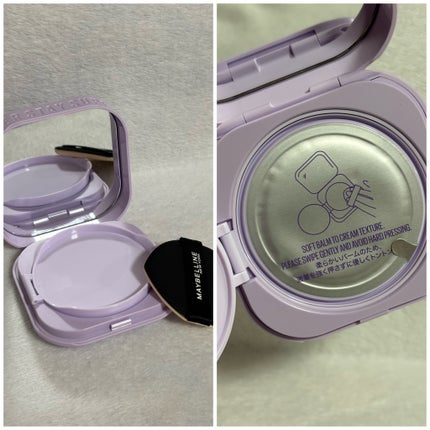 SPステイ クリームパクト ファンデーション/MAYBELLINE NEW YORK/クリーム・エマルジョンファンデーションを使ったクチコミ(5枚目)