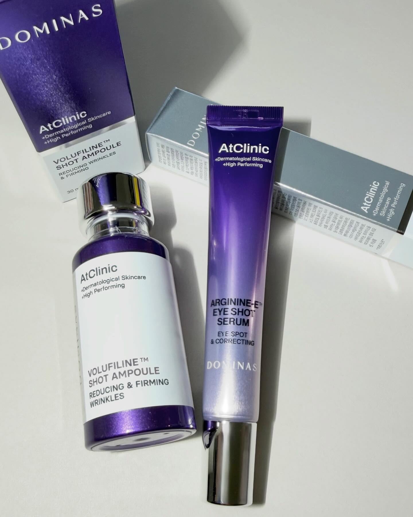 アットクリニック アルギニン E アイショットセラム/DOMINAS/アイケア・アイクリームを使ったクチコミ（1枚目）