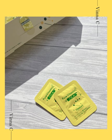 Vinna C/to esella/美容液を使ったクチコミ(2枚目)