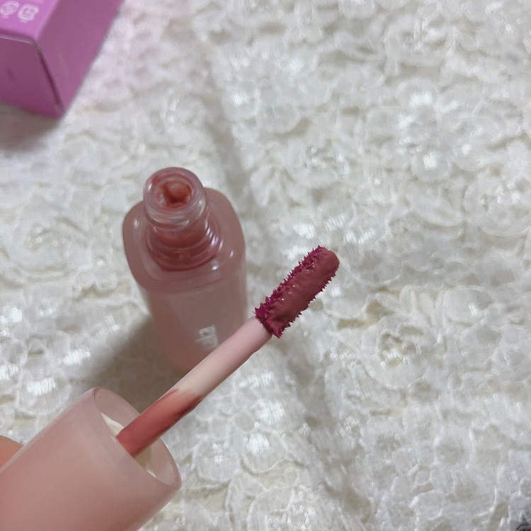 ポッピングバルーンティント/Laka/リップティントを使ったクチコミ（3枚目）