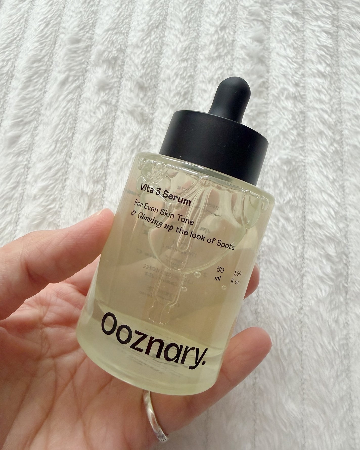 ビタ3セラム/オーズナリー/美容液を使ったクチコミ(2枚目)