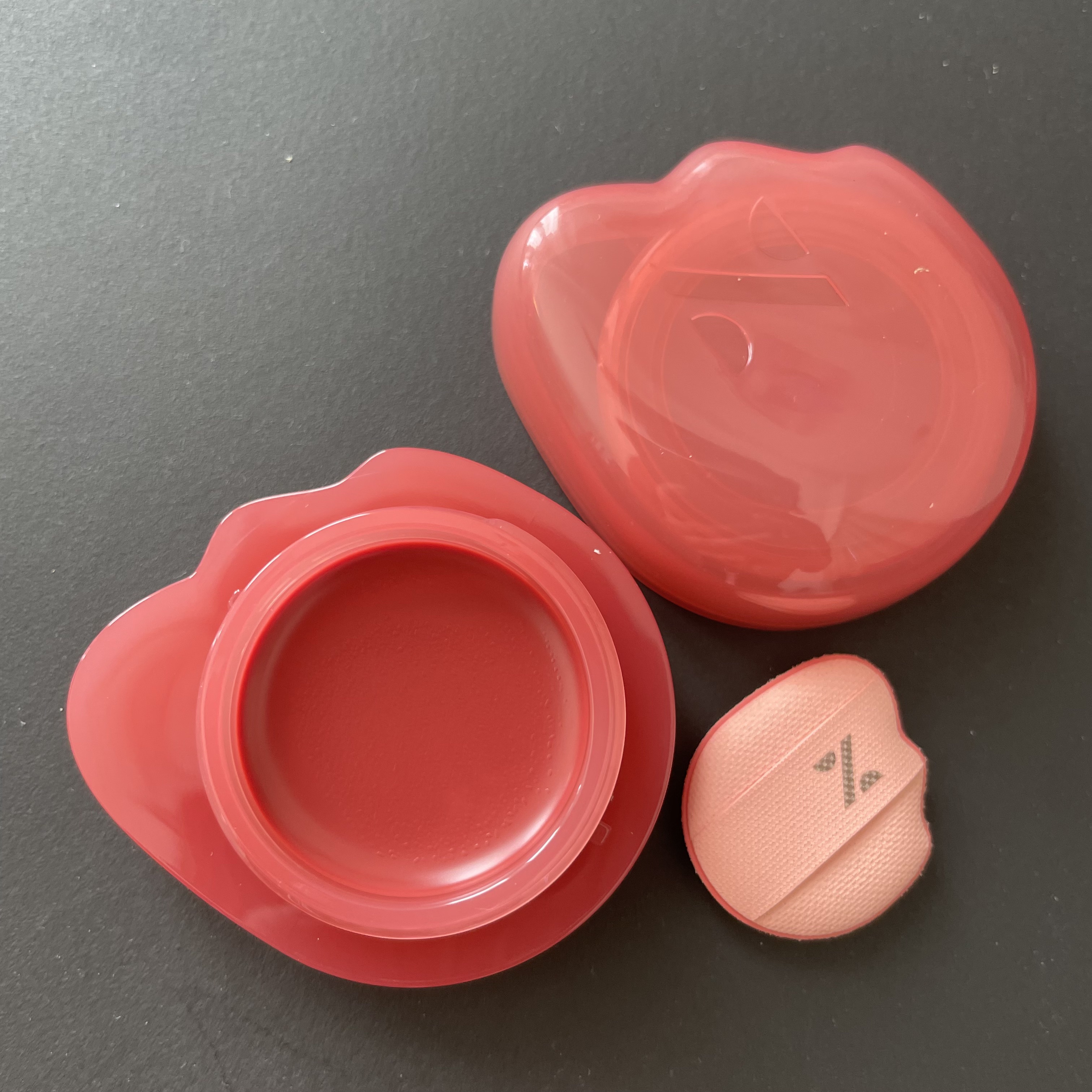 バーミーパフポットリップアンドチーク/%Recipe/ジェル・クリームチークを使ったクチコミ（1枚目）