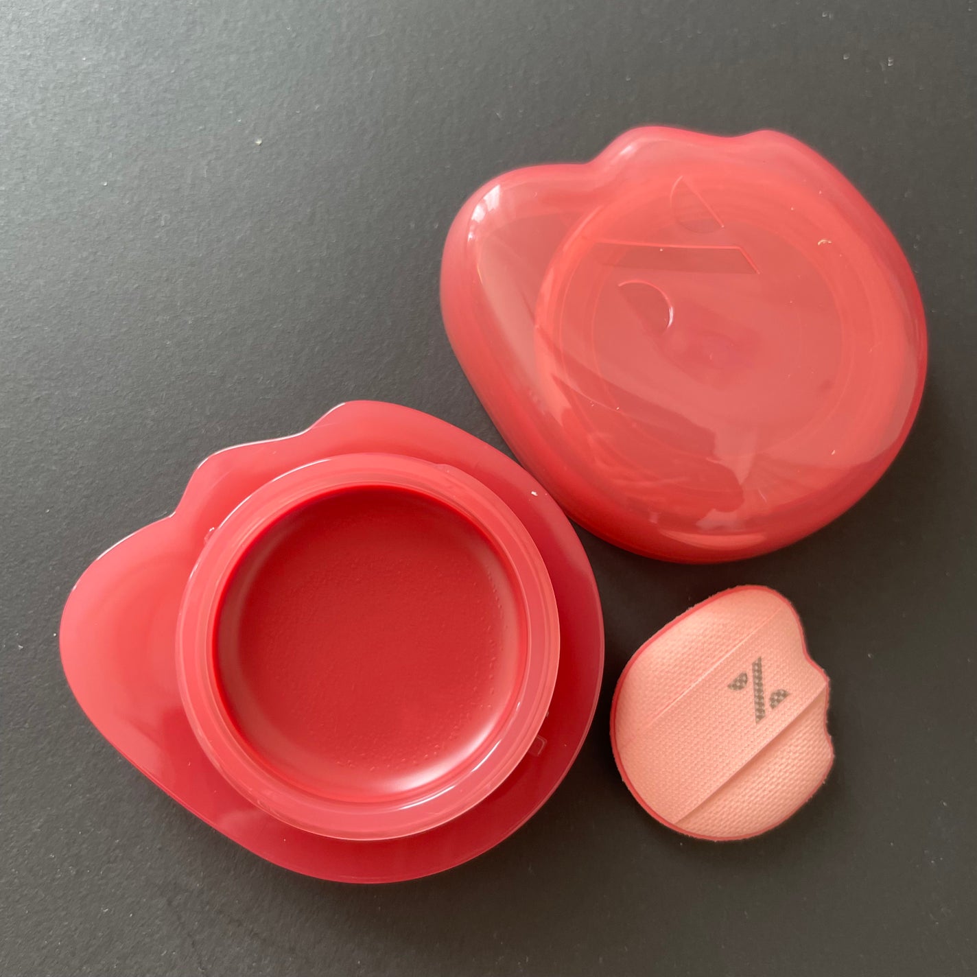 バーミーパフポットリップアンドチーク/%Recipe/ジェル・クリームチークを使ったクチコミ(1枚目)