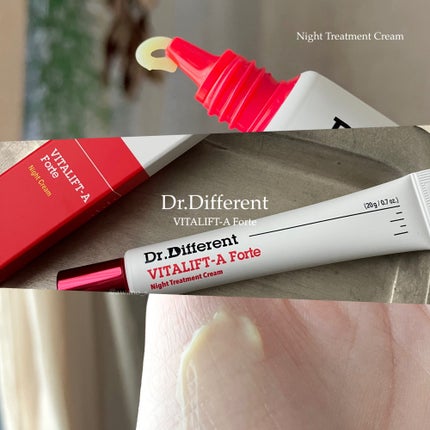 VITALIFT A forte/Dr.Different/フェイスクリームを使ったクチコミ(2枚目)