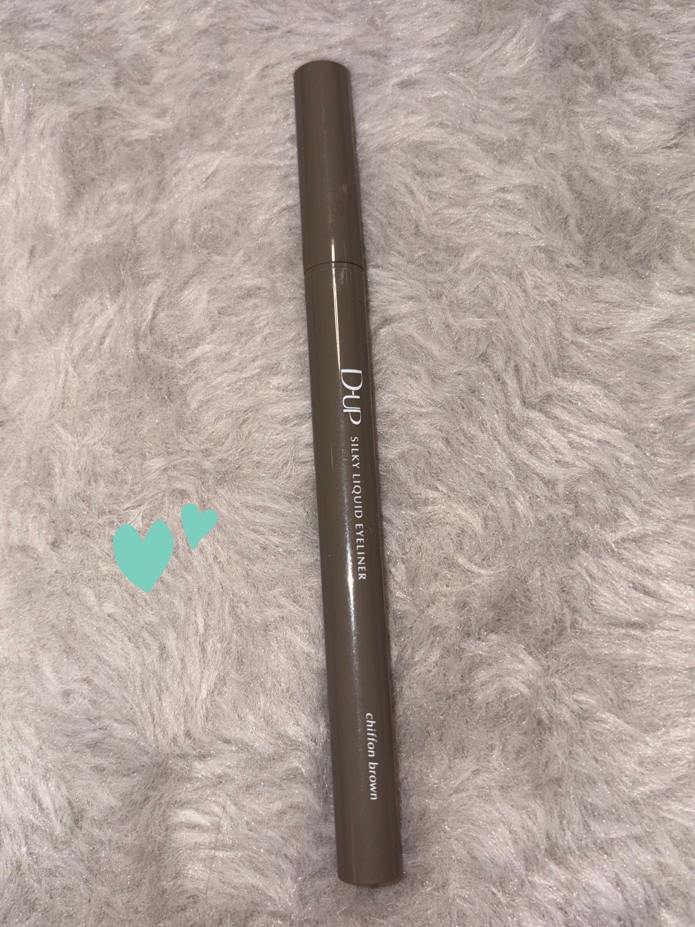 シルキーリキッドアイライナーWP/D-UP/リキッドアイライナーを使ったクチコミ(1枚目)