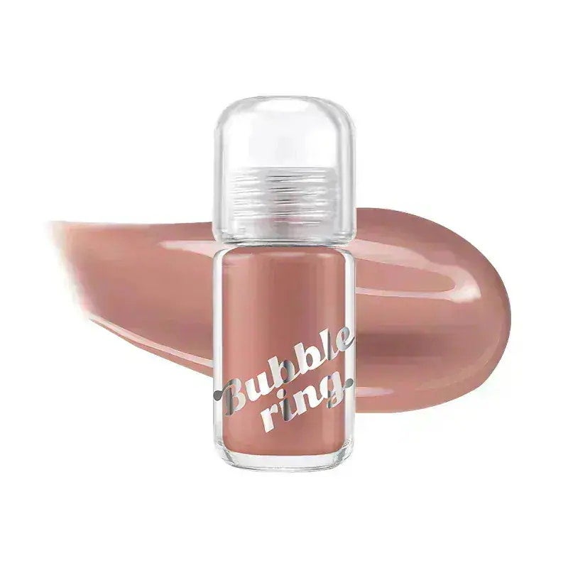 ロングラスティング バブルリングガムグロス 04号 ローズラテ