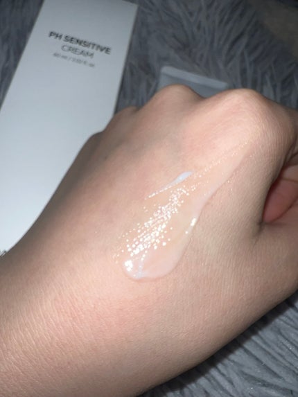 PHセンシティブクリームチューブ 60ml/SAM'U/フェイスクリームを使ったクチコミ(3枚目)