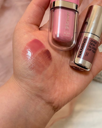 オーバーデューグロッシーリップティント 08 SEPIA /NAMING./リップティントの画像