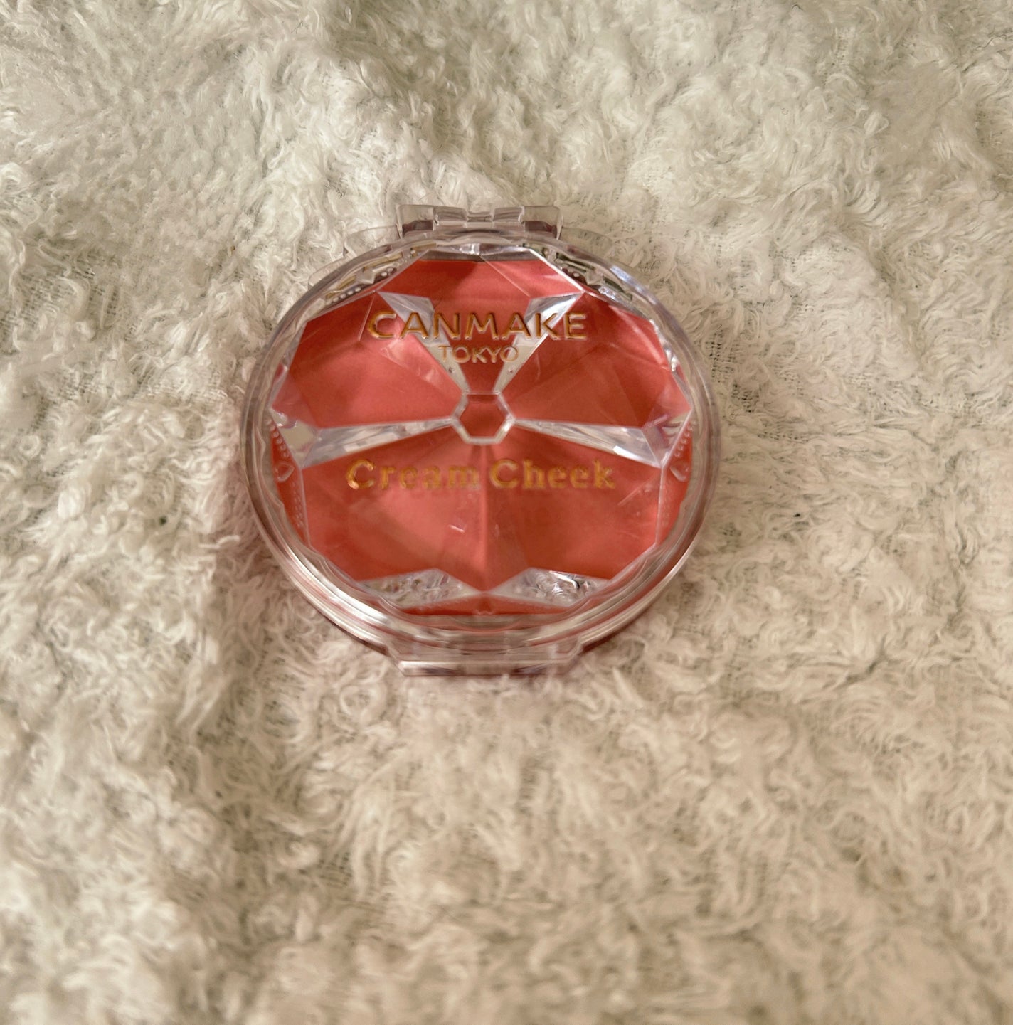 クリームチーク/キャンメイク/ジェル・クリームチークを使ったクチコミ(1枚目)