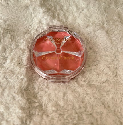 クリームチーク/キャンメイク/ジェル・クリームチークを使ったクチコミ(1枚目)