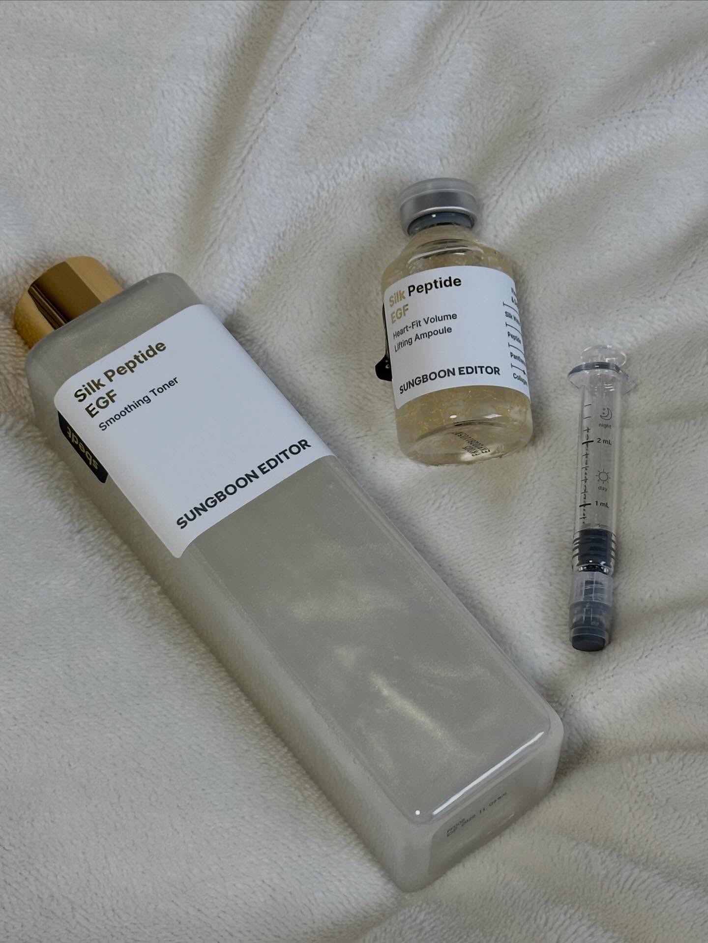 シルクペプチドEGFスムージングトナー/SUNGBOON EDITOR（成分エディター）/化粧水を使ったクチコミ（2枚目）