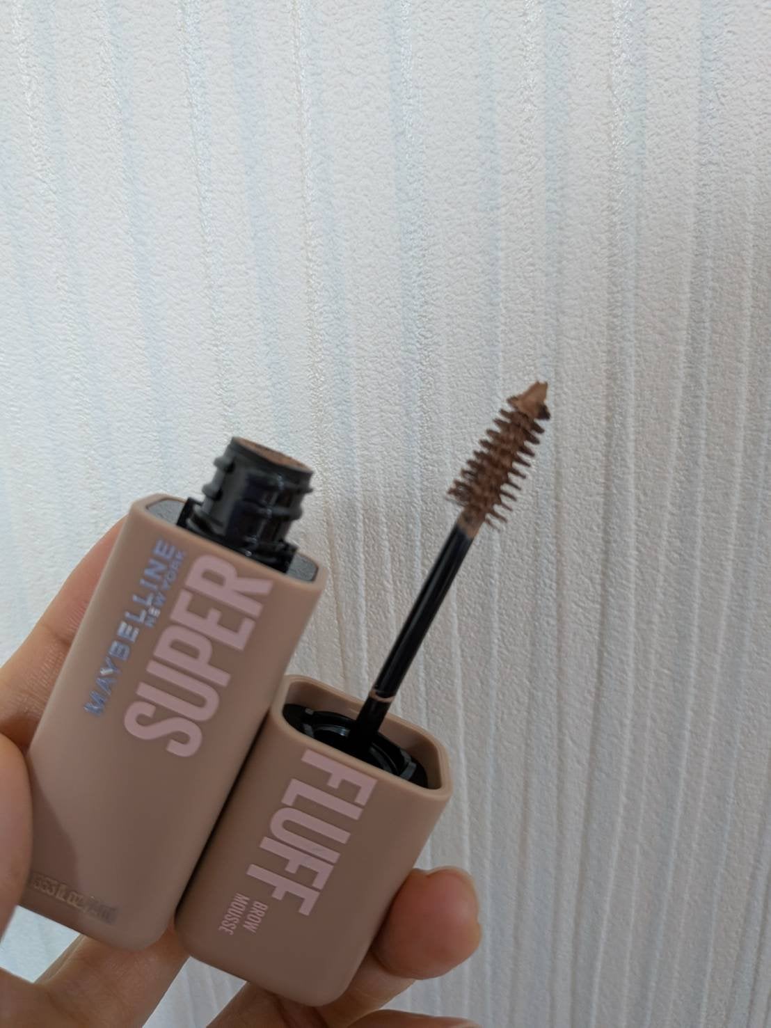 SP フラッフ ブロウ ムース/MAYBELLINE NEW YORK/眉マスカラを使ったクチコミ(2枚目)