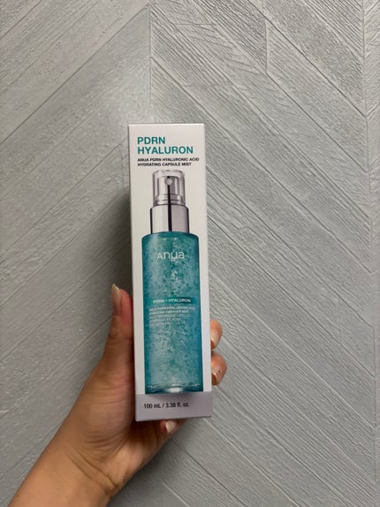 PDRNヒアルロン酸ハイドレイティングミスト/Anua/ミスト状化粧水を使ったクチコミ(3枚目)