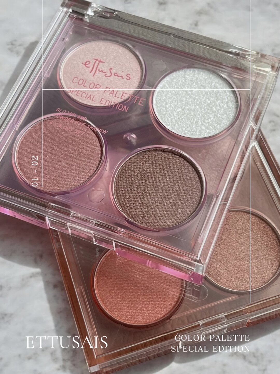 エテュセ カラーパレット スペシャル エディション/ettusais/アイシャドウパレットを使ったクチコミ(1枚目)