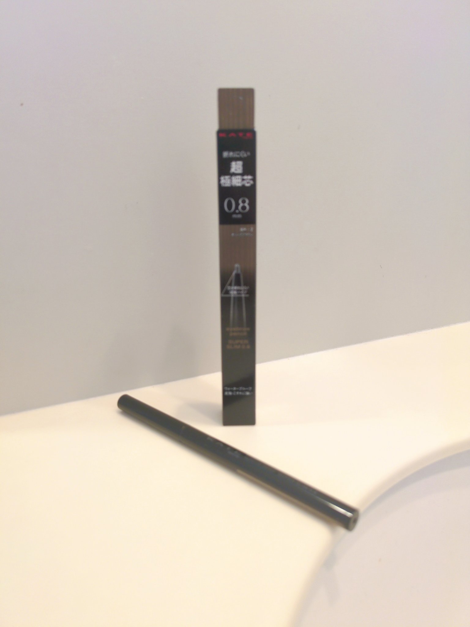 ケイト アイブロウペンシルスーパースリム0.8/KATE/アイブロウペンシルを使ったクチコミ（1枚目）