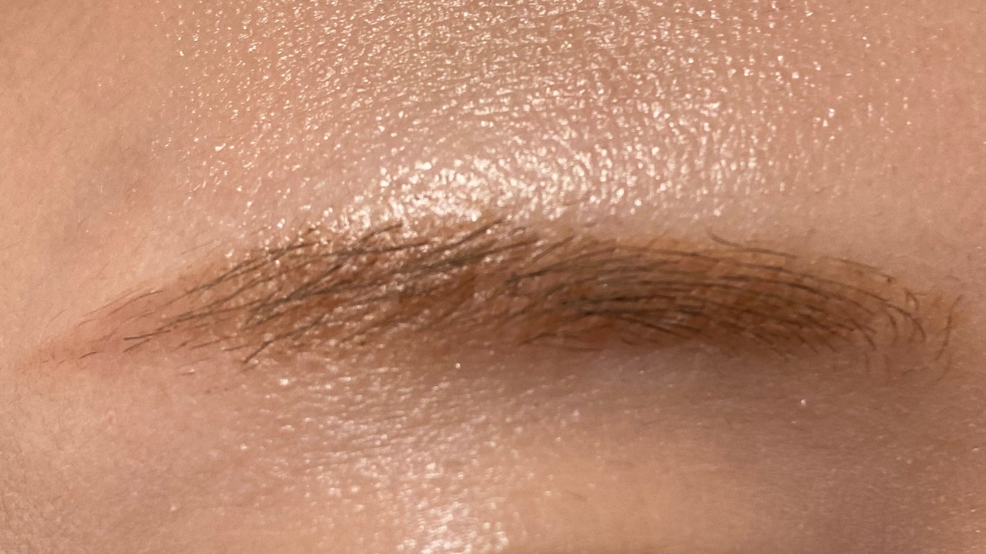 SP フラッフ ブロウ ムース/MAYBELLINE NEW YORK/眉マスカラを使ったクチコミ(4枚目)