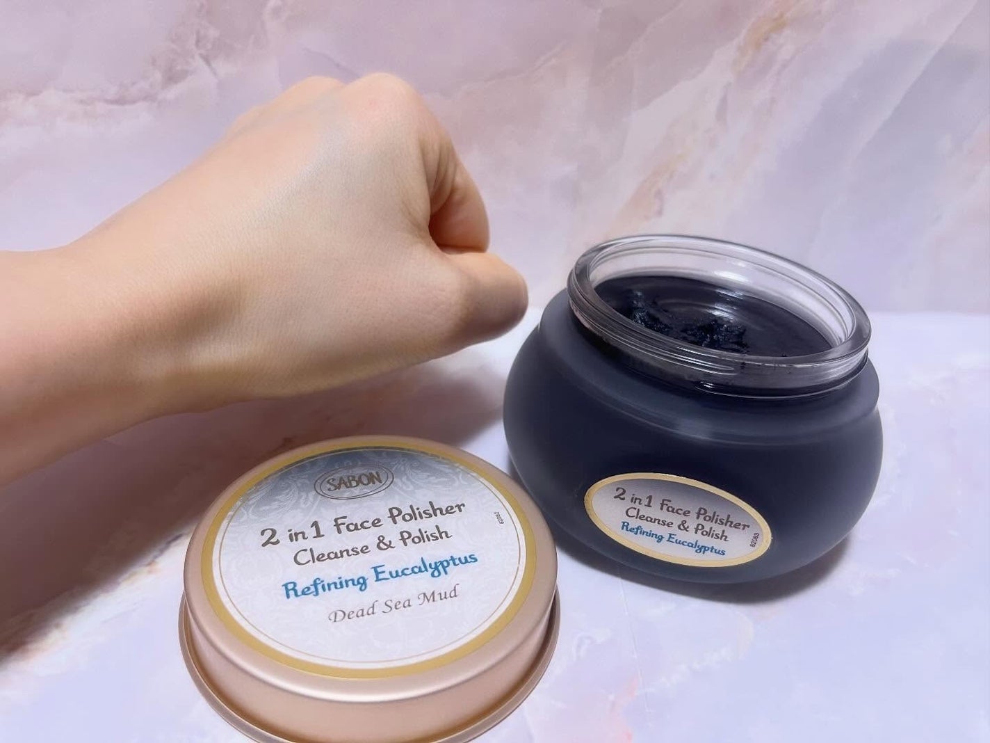 フェイスポリッシャー クラリファイング /SABON/スクラブ・ゴマージュを使ったクチコミ(5枚目)