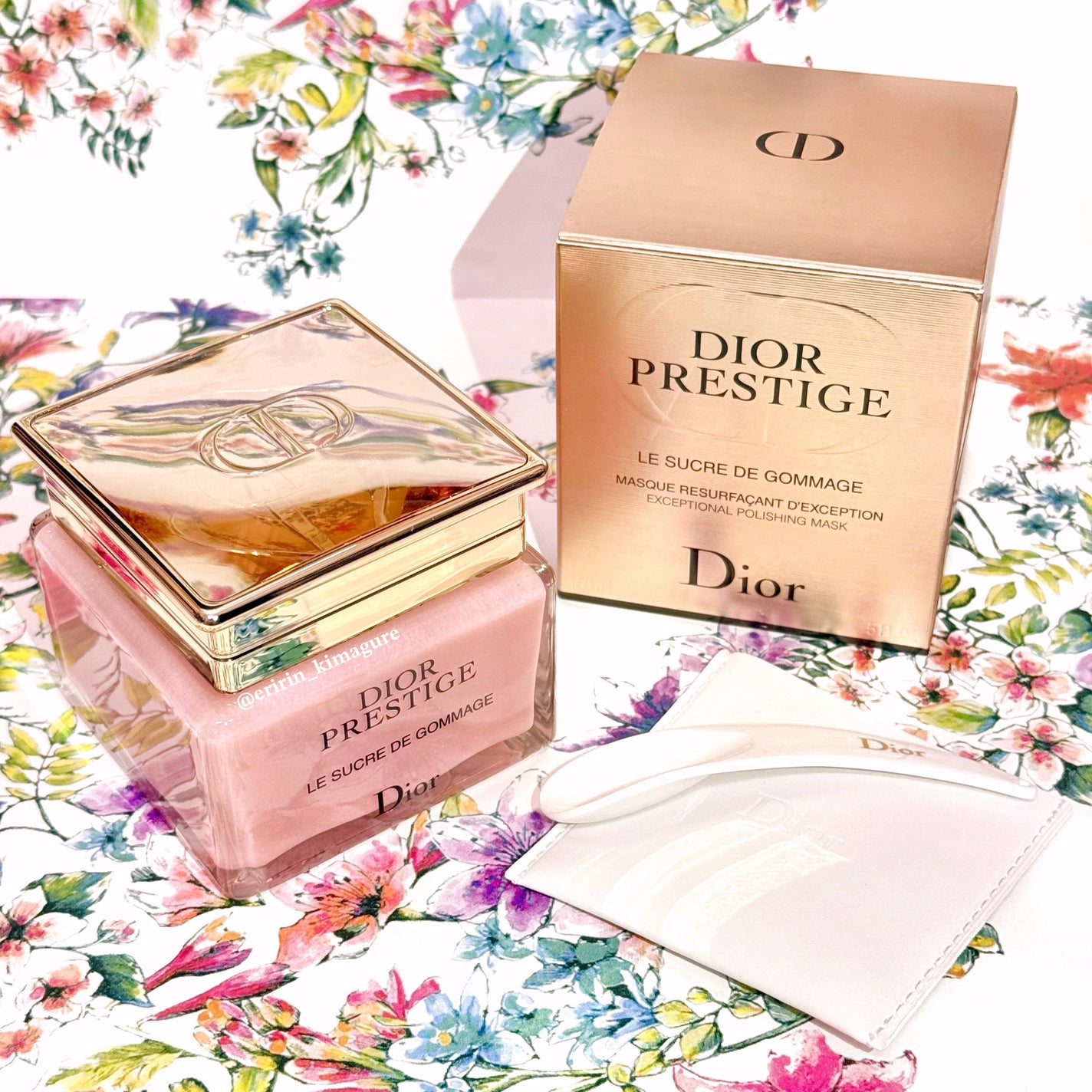 【旧】プレステージ ル ゴマージュ/Dior/スクラブ・ゴマージュを使ったクチコミ(9枚目)