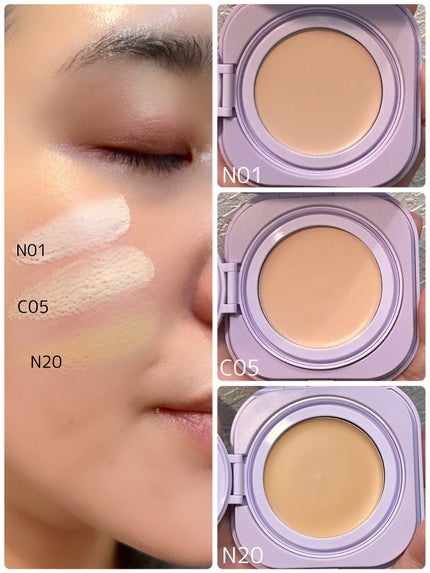 SPステイ クリームパクト ファンデーション/MAYBELLINE NEW YORK/クリーム・エマルジョンファンデーションを使ったクチコミ(2枚目)