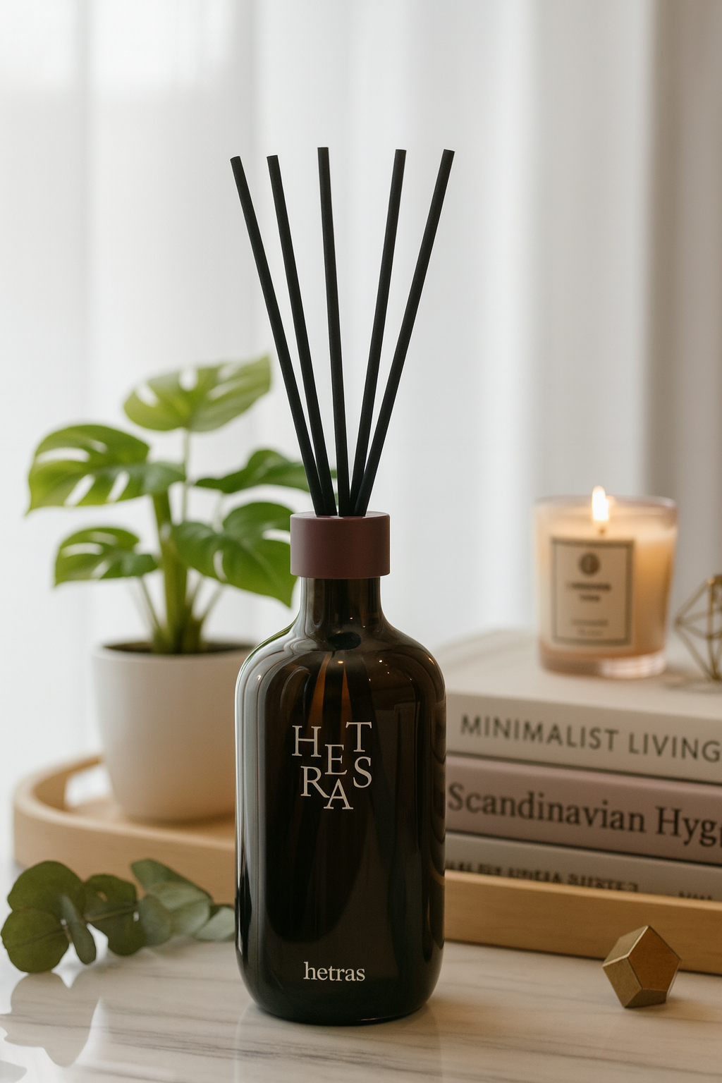 へトラス大容量ディフューザー/hetras/その他を使ったクチコミ(5枚目)