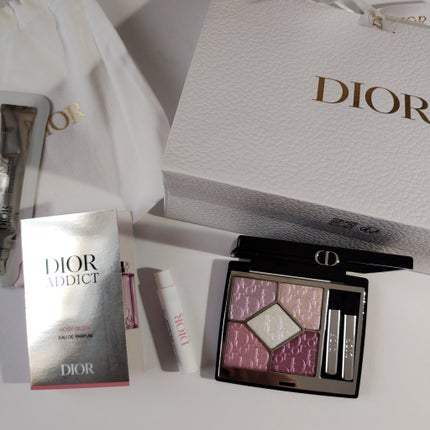ディオールショウ サンク クルール(スプリング コレクション 2026 限定品)/Dior/アイシャドウを使ったクチコミ(1枚目)