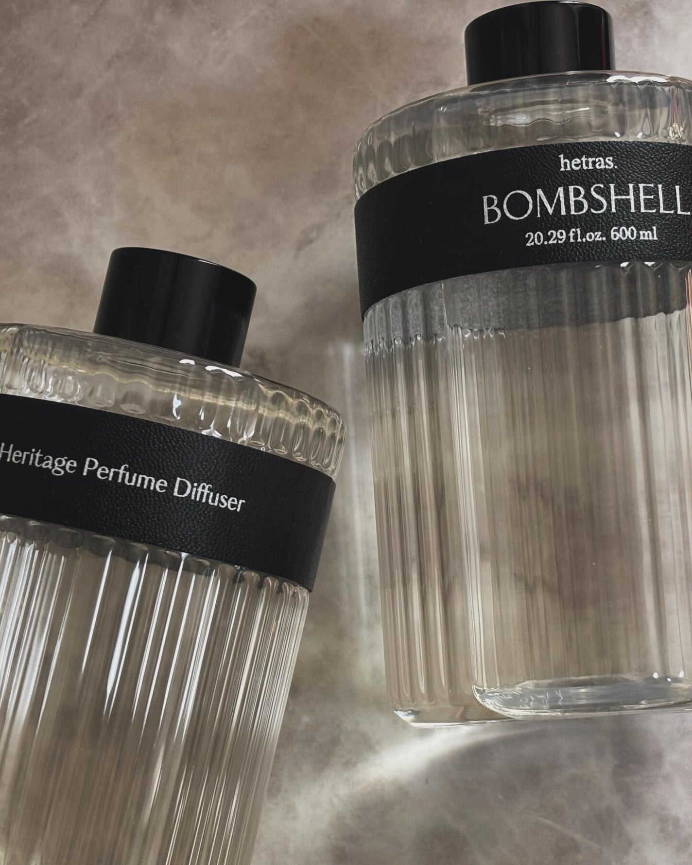 ヘリテージディフューザー/hetras/ルームフレグランスを使ったクチコミ(2枚目)