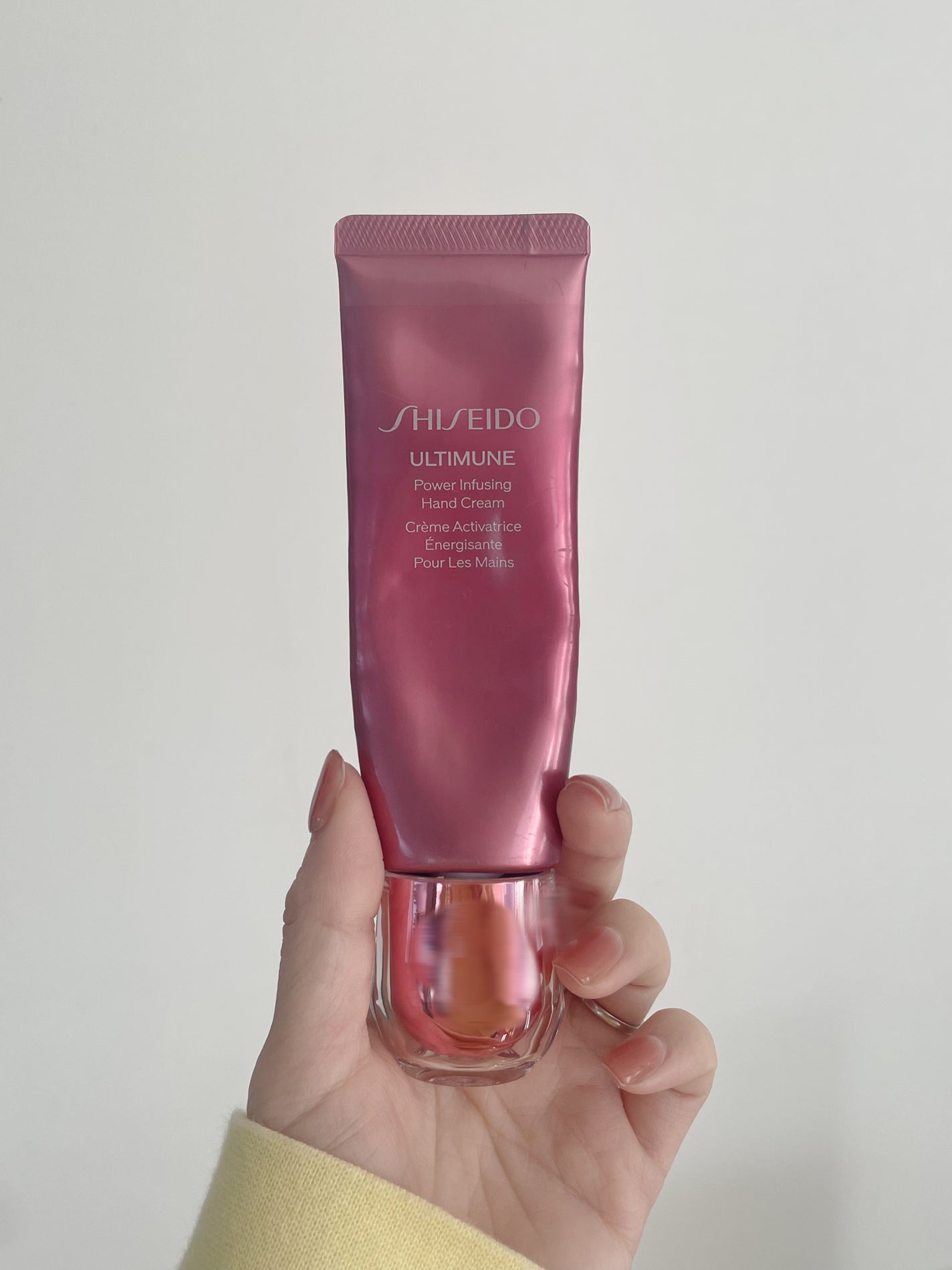 アルティミューン パワライジング ハンドクリーム/SHISEIDO/ハンドクリームを使ったクチコミ(1枚目)