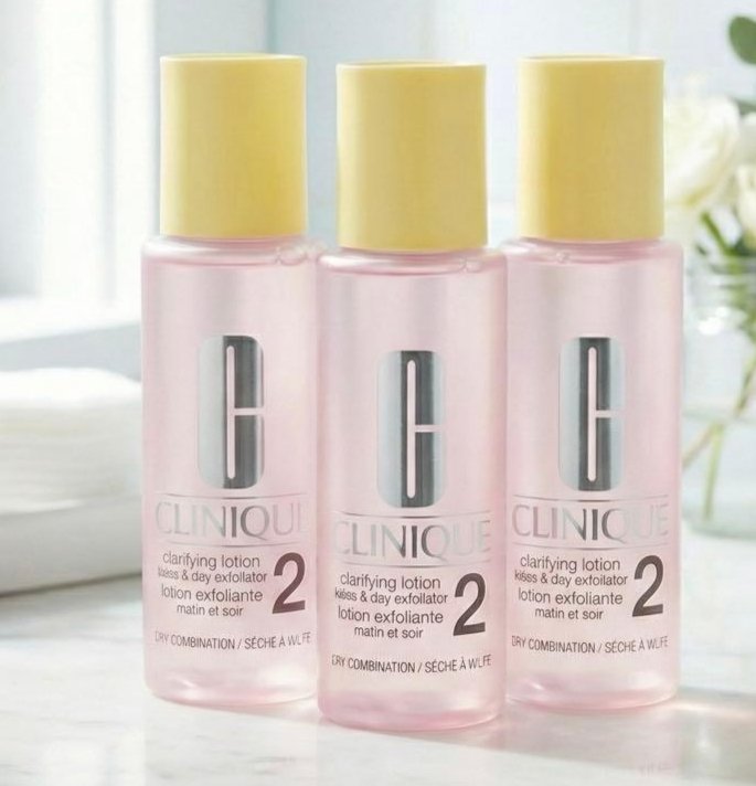 クラリファイング ローション 2/CLINIQUE/拭き取り化粧水を使ったクチコミ（1枚目）