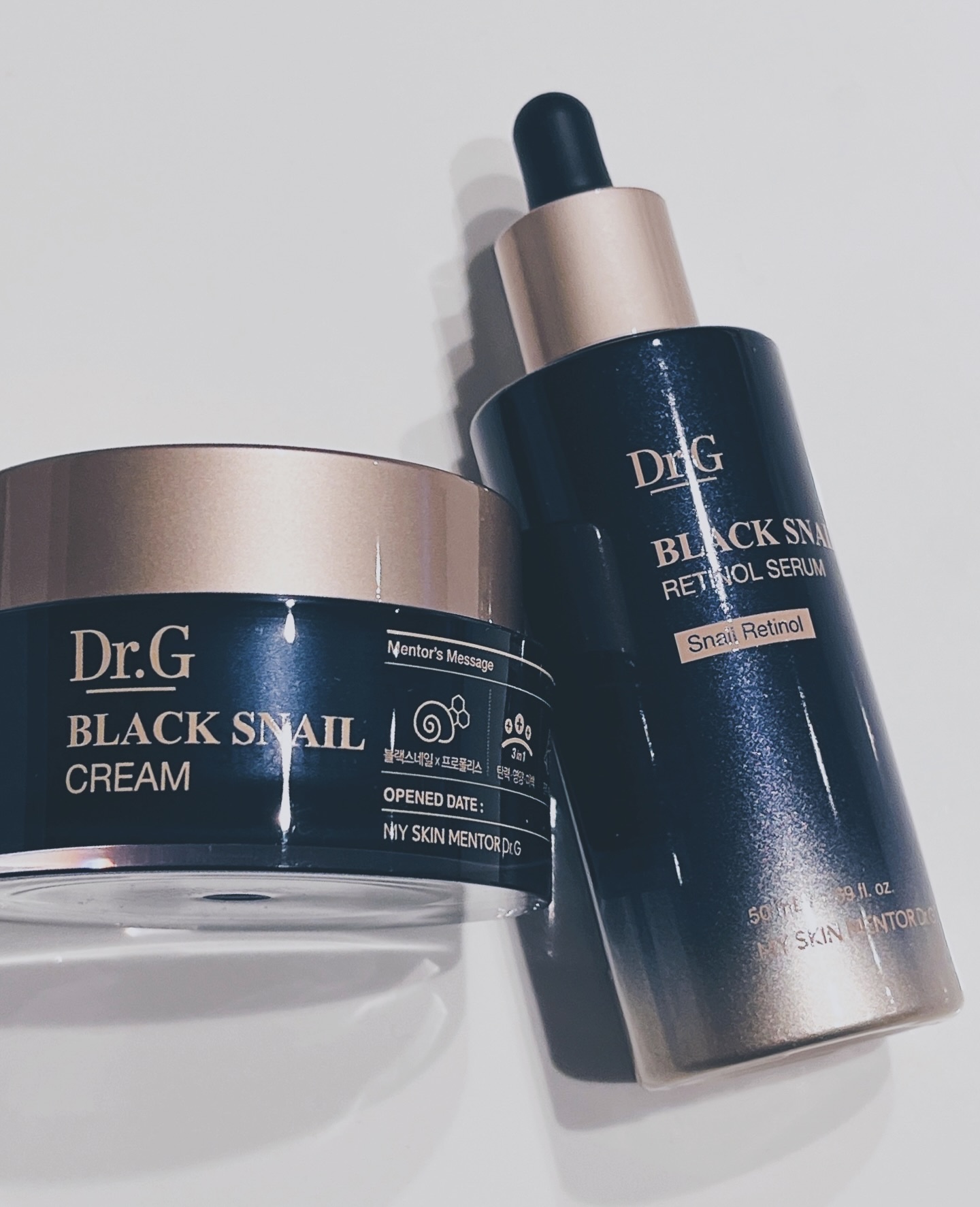 ブラックスネイル クリーム/Dr.G/フェイスクリームを使ったクチコミ（2枚目）