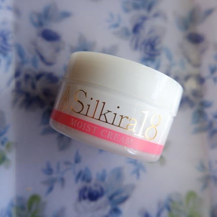 シルキラ18-シリカ(ケイ素)配合オールインワンジェル しっとり/シルキラ/フェイスクリームを使ったクチコミ(1枚目)