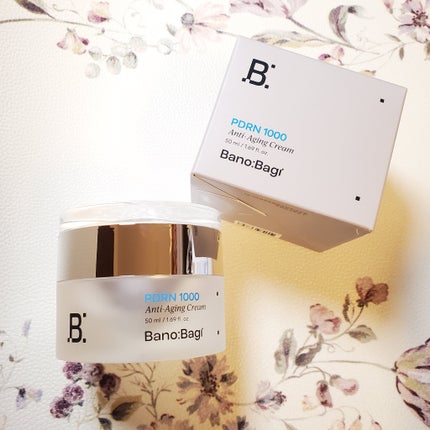 PDRNアンチエイジングクリーム/BANOBAGI/フェイスクリームを使ったクチコミ(1枚目)