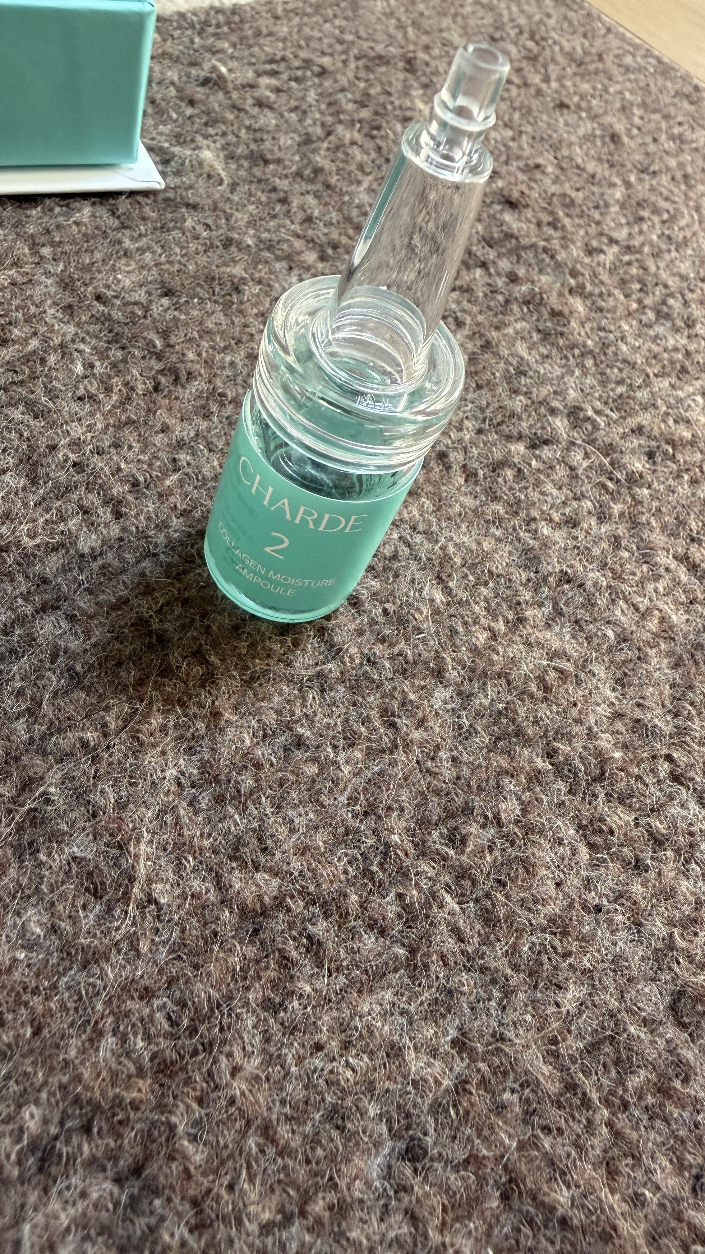 クラウドアンプル 1week キット/CHARDE/美容液を使ったクチコミ（2枚目）