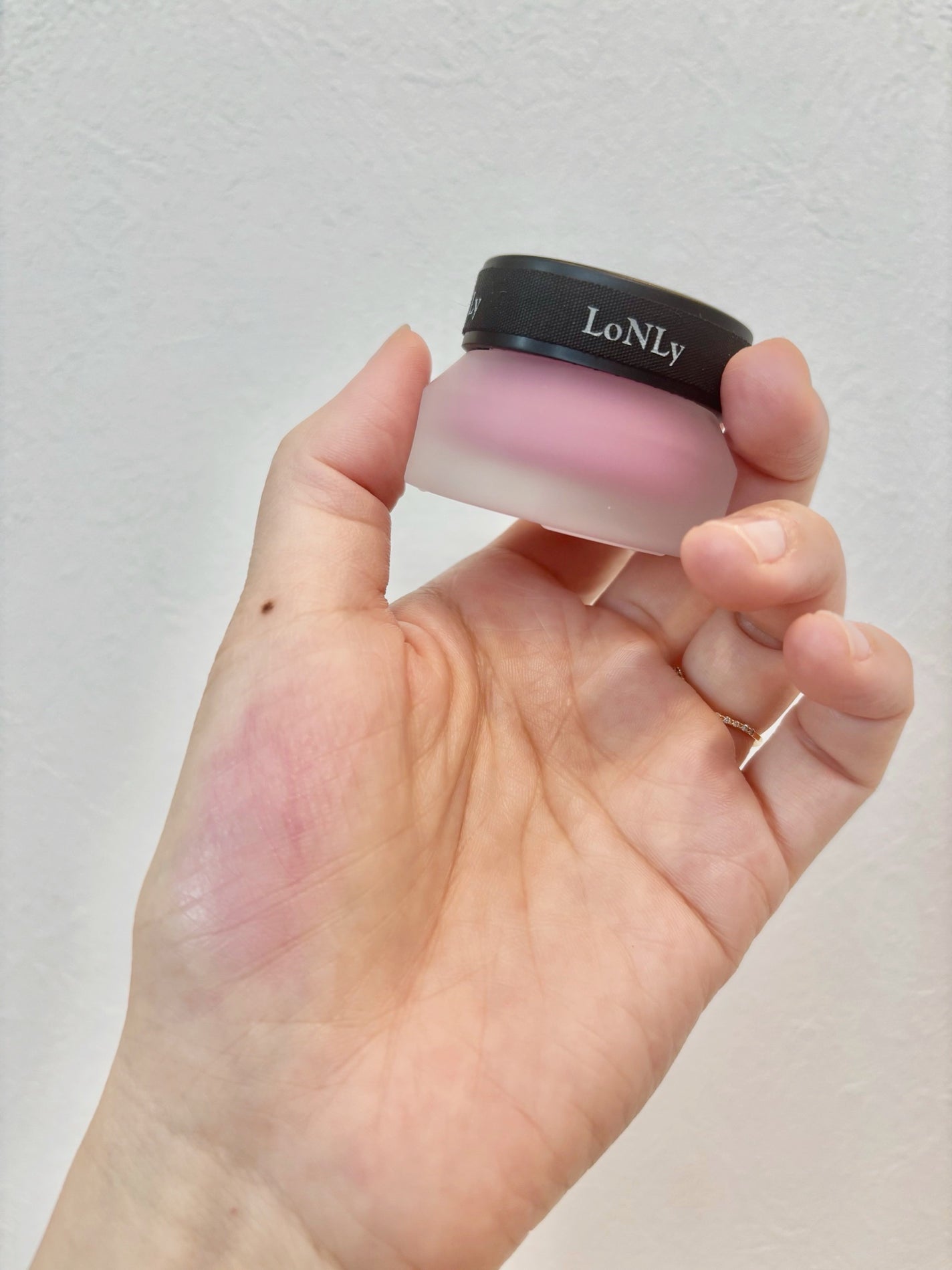 LoNLy シンティランテカラーセラム/LoNLy /リキッドチークを使ったクチコミ(3枚目)