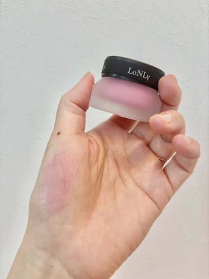 LoNLy シンティランテカラーセラム/LoNLy /リキッドチークを使ったクチコミ(3枚目)
