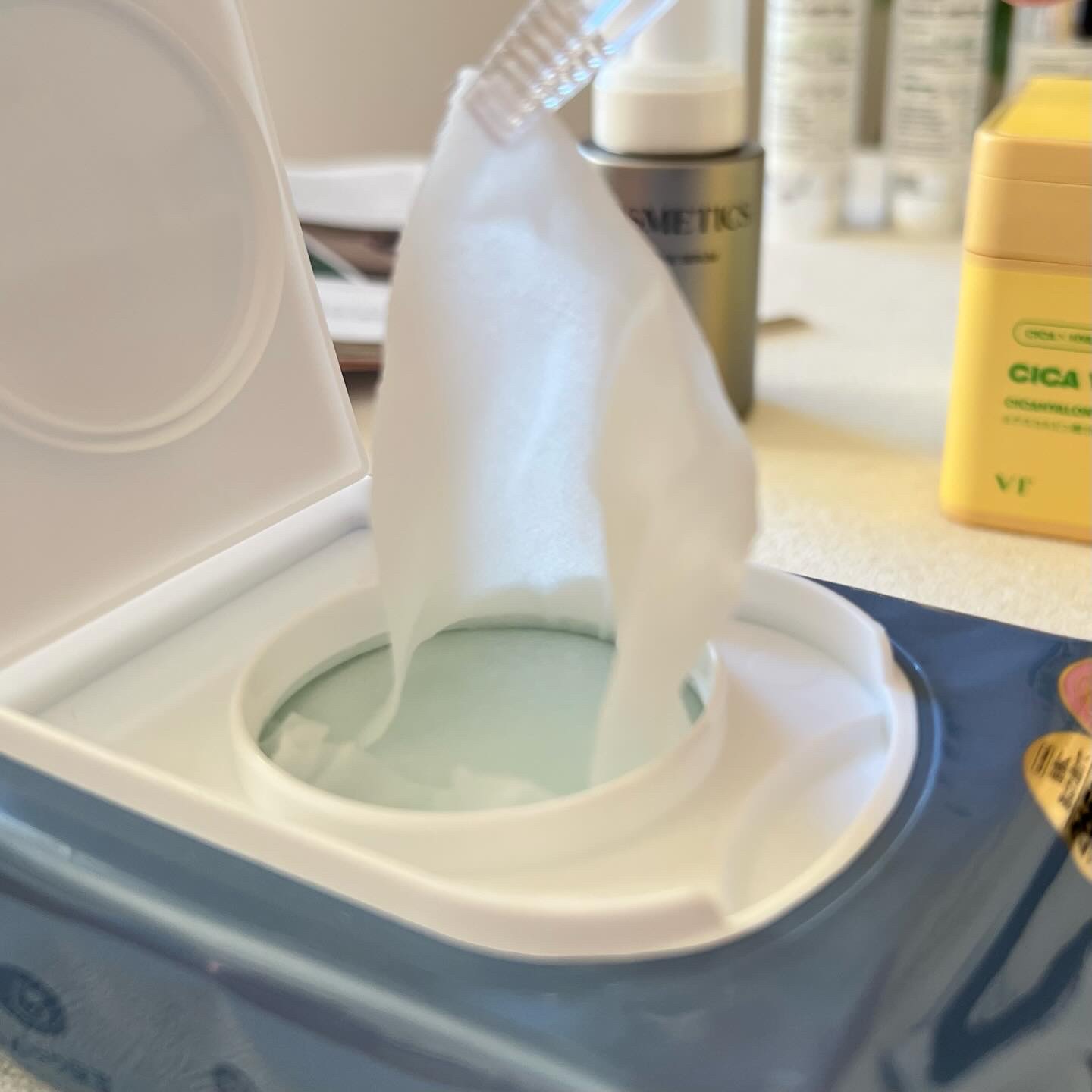 シカバイタル マスク/VT/シートマスク・パックを使ったクチコミ（3枚目）