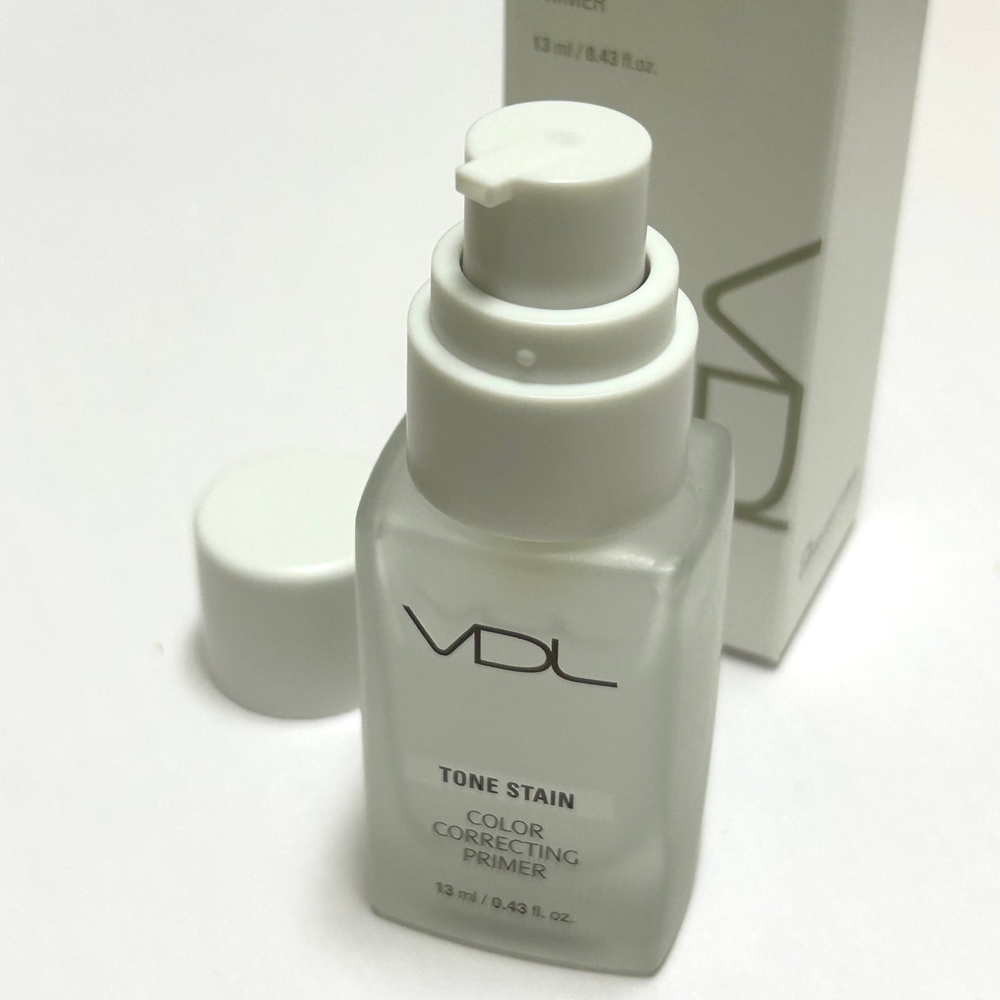 トーンステインカラーコレクティングプライマー/VDL/化粧下地を使ったクチコミ(3枚目)