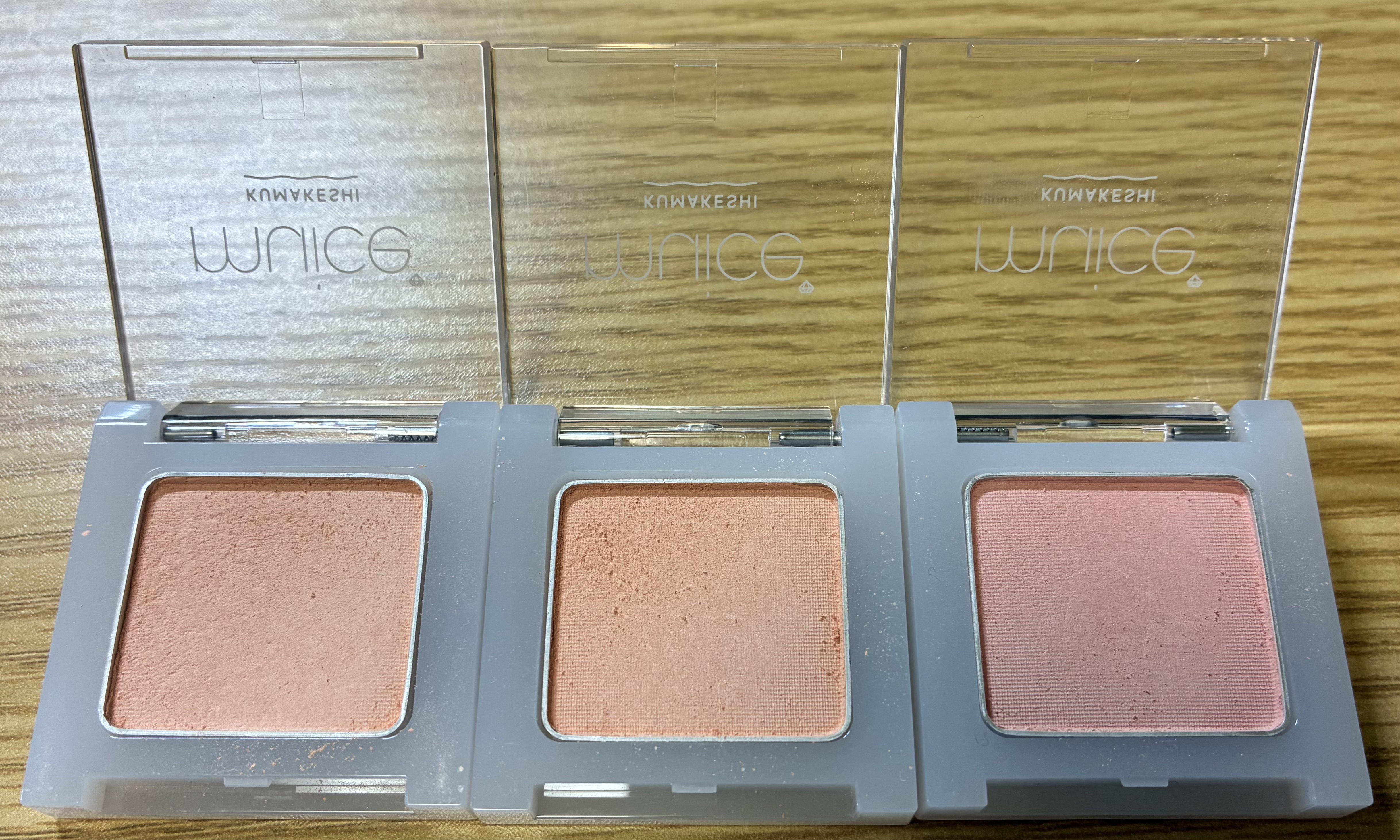 クマメンテパウダー/muice/パウダーコンシーラーを使ったクチコミ（1枚目）