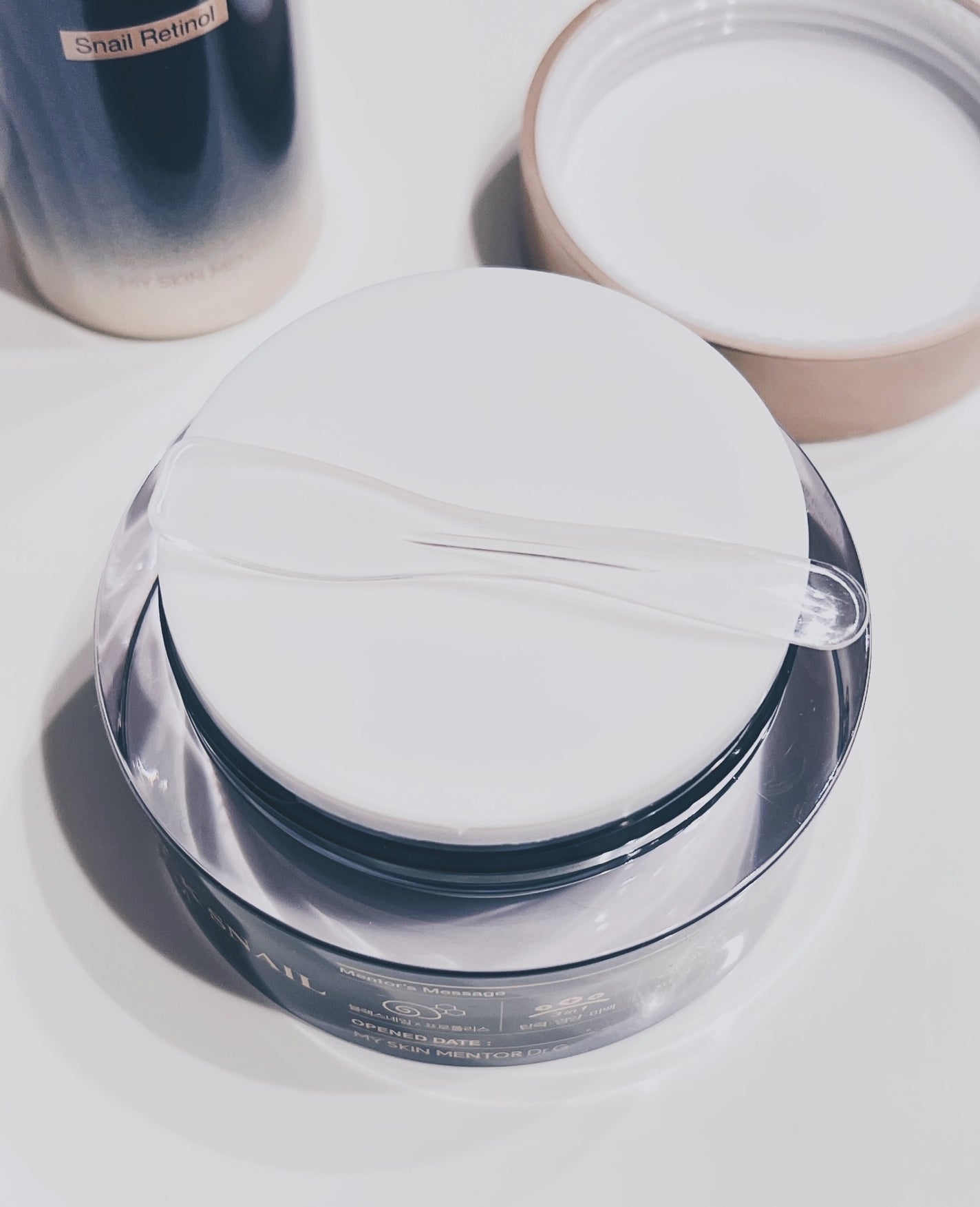 ブラックスネイル クリーム/Dr.G/フェイスクリームを使ったクチコミ(5枚目)