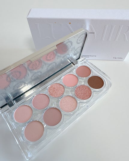 ライトオンアイズシャドウパレット/ルミル/アイシャドウパレットを使ったクチコミ(4枚目)