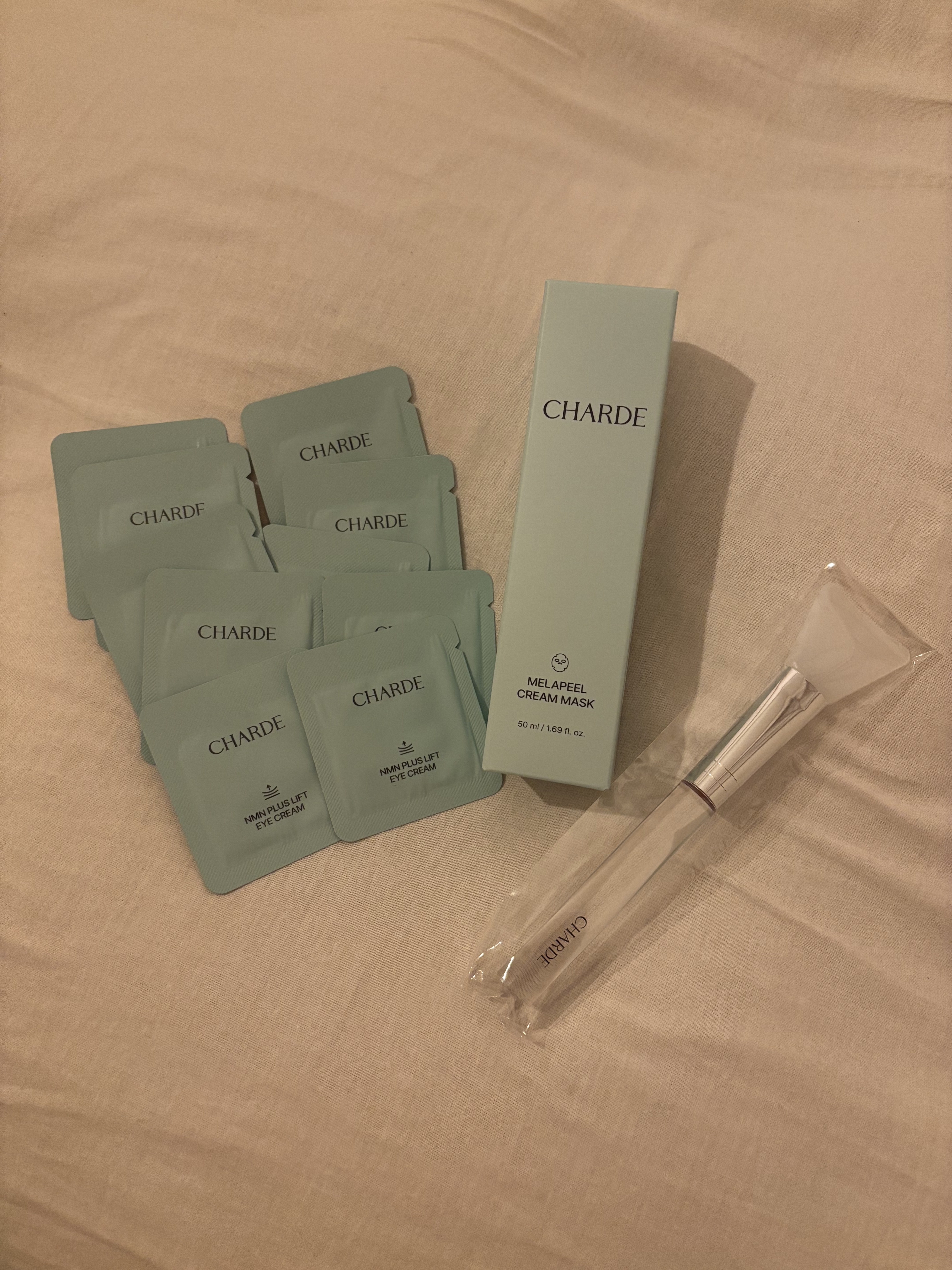 メラピールクリームマスク/CHARDE/ピーリングを使ったクチコミ（2枚目）