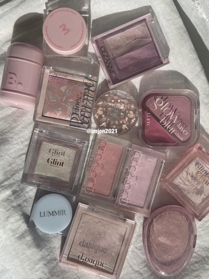 グローレイヤーブラーチーク/LUNA/パウダーチークを使ったクチコミ(2枚目)